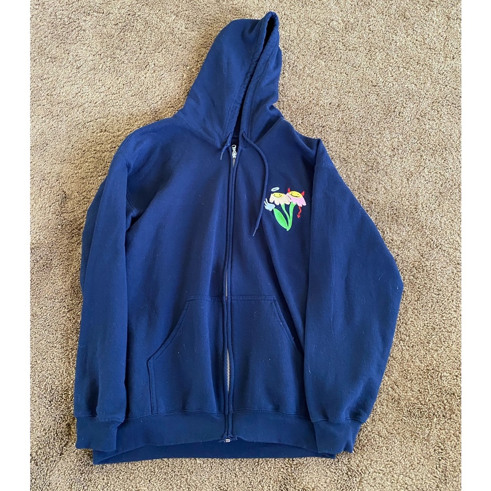 Hoes For Clothes Come As You Are Zip-Up
